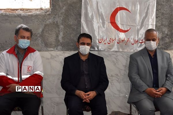 افتتاح پنجمین خانه هلال دربهاباد