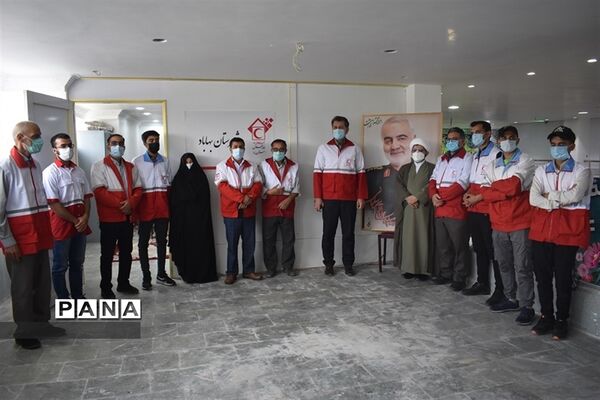 افتتاح پنجمین خانه هلال دربهاباد