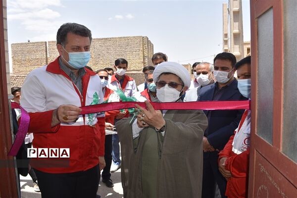 افتتاح پنجمین خانه هلال دربهاباد
