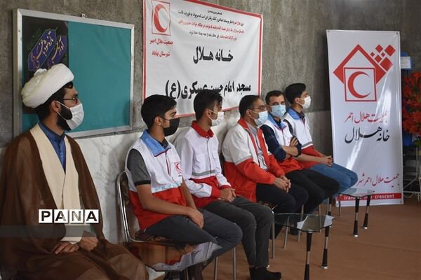 افتتاح پنجمین خانه هلال دربهاباد