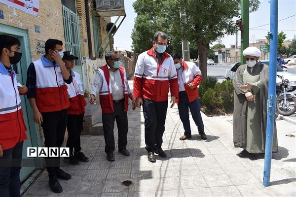 افتتاح پنجمین خانه هلال دربهاباد