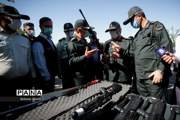 کشفیات باند بزرگ سلاح و مهمات  فاتب