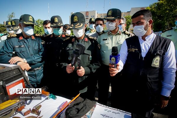کشفیات باند بزرگ سلاح و مهمات  فاتب