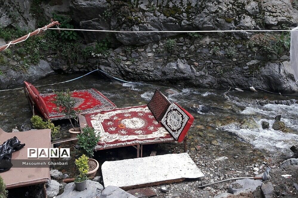 دَربَند، یکی از جذابیت‌های گردشی  تهران