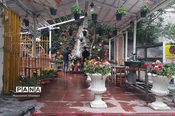 دَربَند، یکی از جذابیت‌های گردشی  تهران