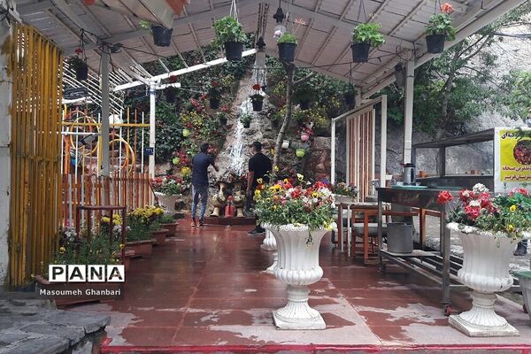 دَربَند، یکی از جذابیت‌های گردشی  تهران