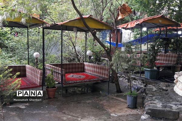 دَربَند، یکی از جذابیت‌های گردشی  تهران