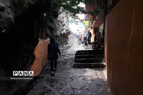 دَربَند، یکی از جذابیت‌های گردشی  تهران