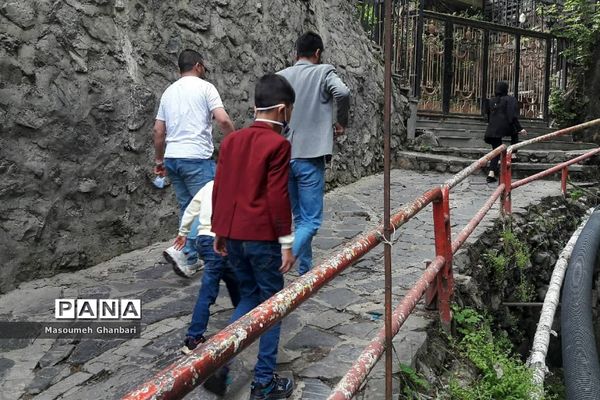 دَربَند، یکی از جذابیت‌های گردشی  تهران