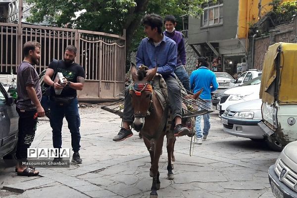 دَربَند، یکی از جذابیت‌های گردشی  تهران