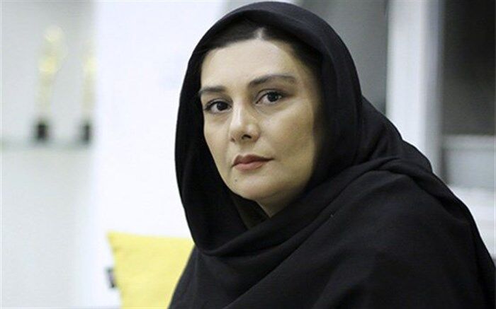 هنگامه قاضیانی مقابل دوربین «جزیره» رفت