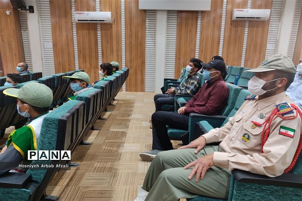 مراسم سالگرد تاسیس سازمان دانش آموزی در سیستان و بلوچستان