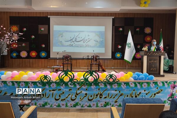 مراسم سالگرد تاسیس سازمان دانش آموزی در سیستان و بلوچستان