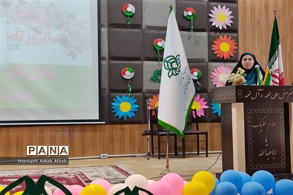 مراسم سالگرد تاسیس سازمان دانش آموزی در سیستان و بلوچستان