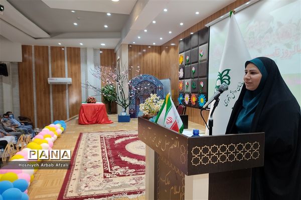 مراسم سالگرد تاسیس سازمان دانش آموزی در سیستان و بلوچستان