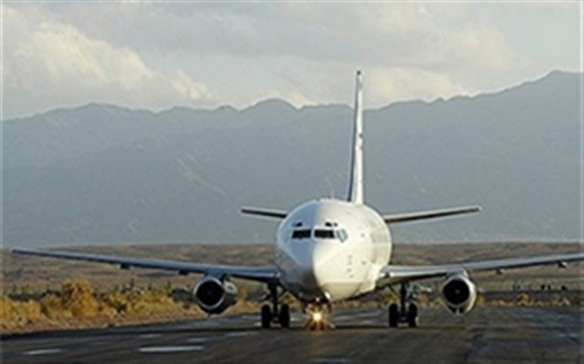 افزایش پروازهای فرودگاه اردبیل