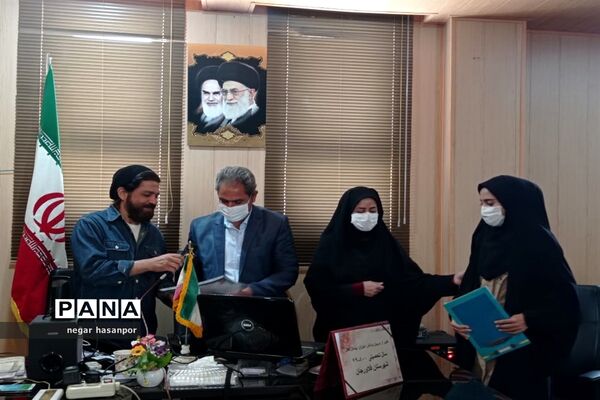 تقدیراز مربیان و دانش آموزان پیشتاز فعال فلاورجان