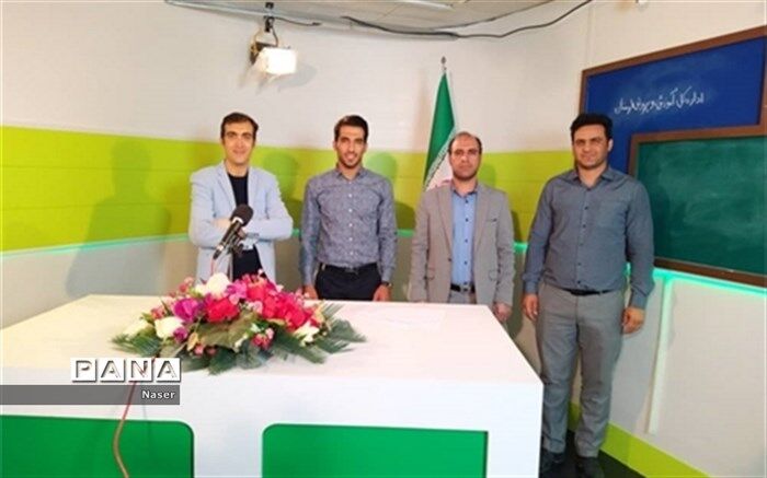 روابط عمومی آموزش و پرورش لرستان در بخش سمعی، بصری برگزیده شد