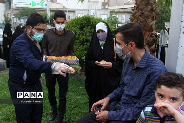 جشن پیروزی جبهه مقاومت فلسطین