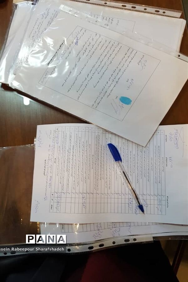 بازدید کارشناس سلامت و تندرستی منطقه 16 از حوزه‌های امتحانات نهایی1400