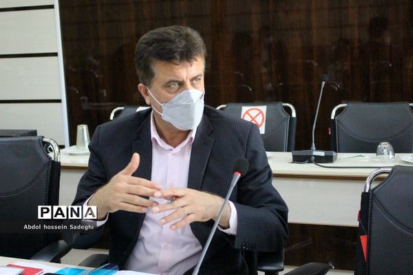 جلسه هماهنگی طرح سنجش