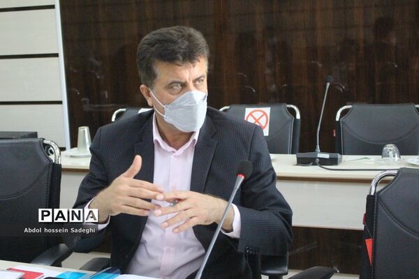 جلسه هماهنگی طرح سنجش
