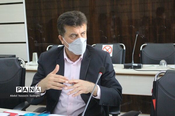 جلسه هماهنگی طرح سنجش