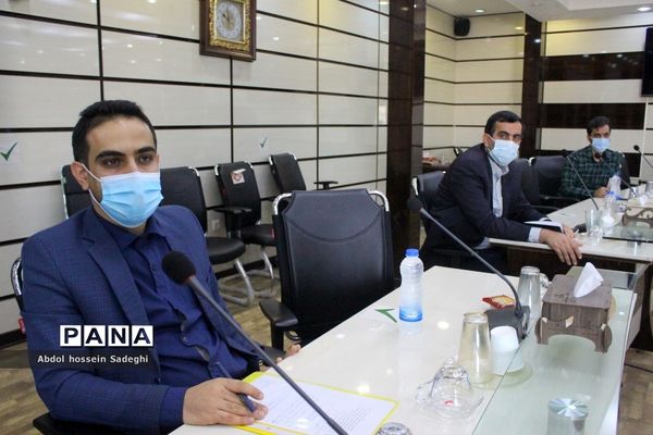 جلسه هماهنگی طرح سنجش