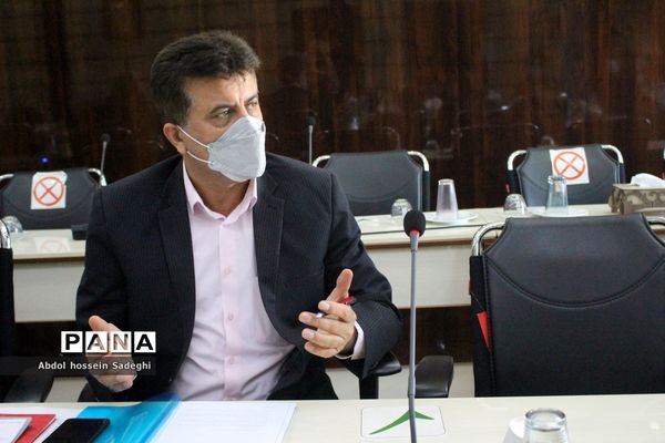 جلسه هماهنگی طرح سنجش