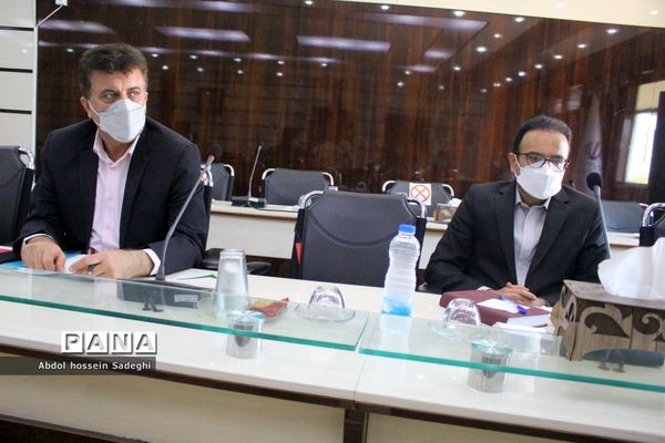 جلسه هماهنگی طرح سنجش