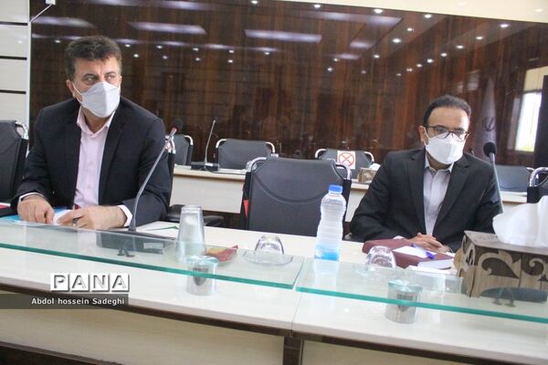 جلسه هماهنگی طرح سنجش