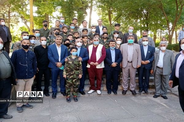 حضور وزیر آموزش و  پرورش و معاون رئیس جمهور در چهارمین کنگره معلمان و بیش از 1100 دانش آموز شهید در منطقه 16 تهران