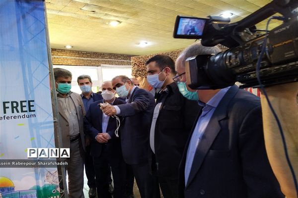 حضور وزیر آموزش و  پرورش و معاون رئیس جمهور در چهارمین کنگره معلمان و بیش از 1100 دانش آموز شهید در منطقه 16 تهران