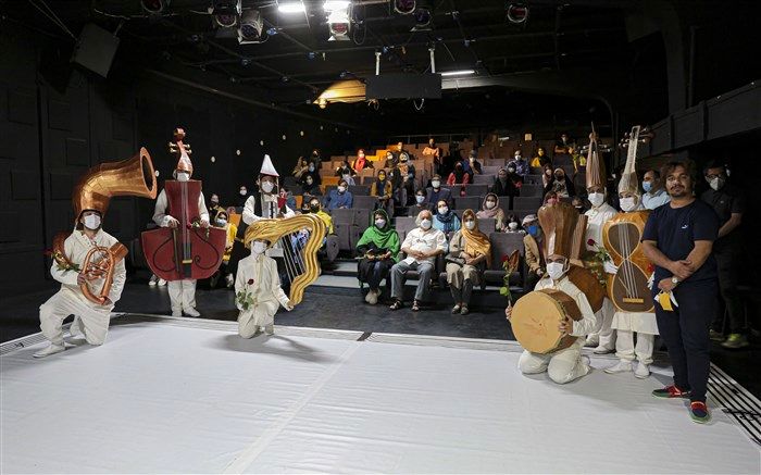 اجرای نمایش موزیکال «جنگ و صلح» در تالار چارسو