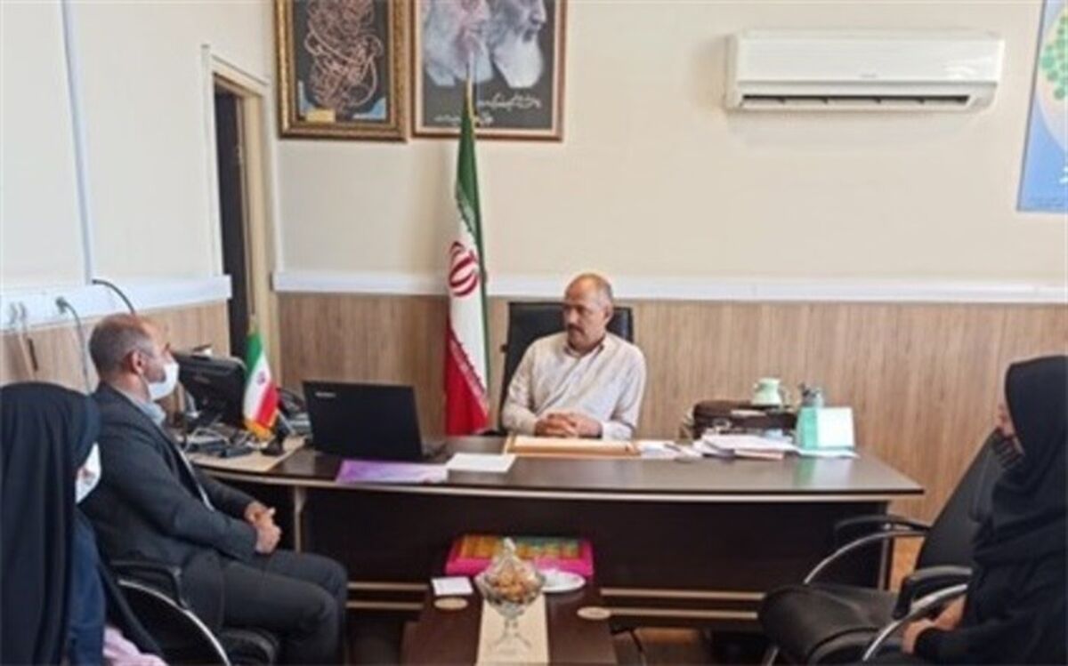 برگزاری جلسه شورای برنامه‌ریزی سازمان دانش‌آموزی در اداره آموزش و پرورش ناحیه دو بهارستان