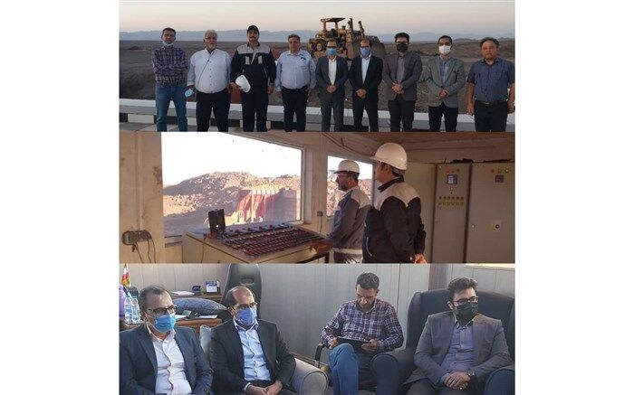 ‍ معدن سنگ آهن چاه پلنگ شمالی افتتاح شد