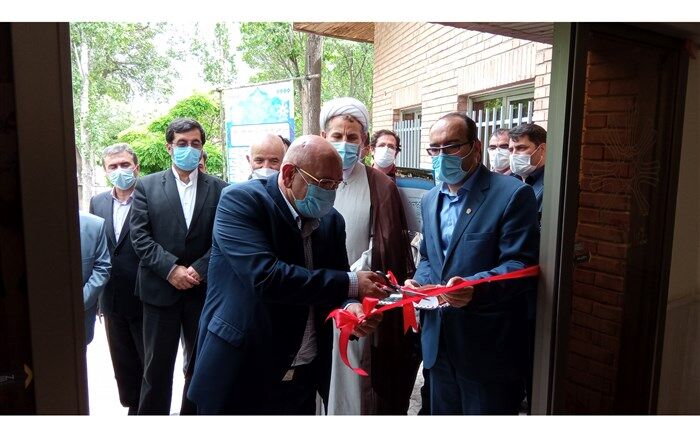کلنگ زنی رصدخانه دانشگاه محقق اردبیلی