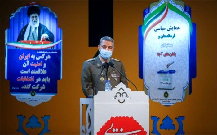 فرمانده کل ارتش: انتخاب فرد اصلح پیش‌شرط قوی‌تر شدن است