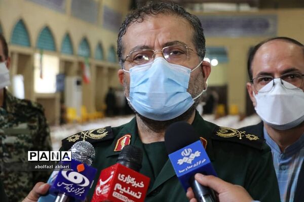 افتتاح طرح ملی جبهه خرمشهرها در بابلسر