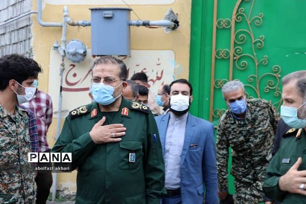 افتتاح طرح ملی جبهه خرمشهرها در بابلسر