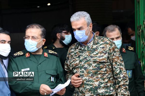 افتتاح طرح ملی جبهه خرمشهرها در بابلسر