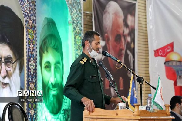 افتتاح طرح ملی جبهه خرمشهرها در بابلسر