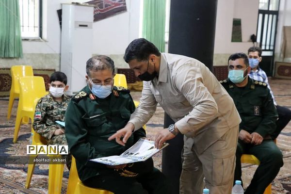 افتتاح طرح ملی جبهه خرمشهرها در بابلسر