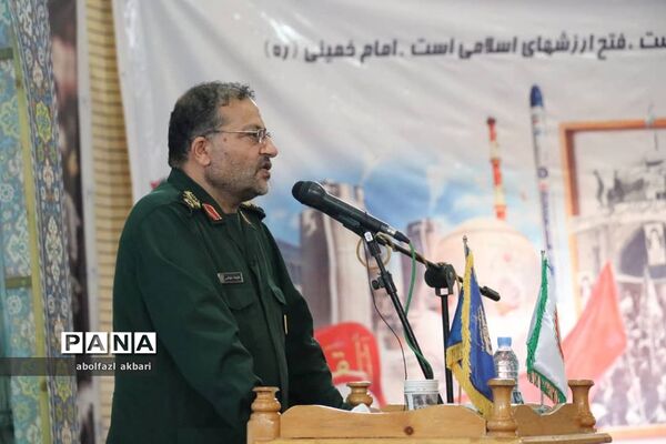افتتاح طرح ملی جبهه خرمشهرها در بابلسر