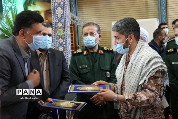 افتتاح طرح ملی جبهه خرمشهرها در بابلسر