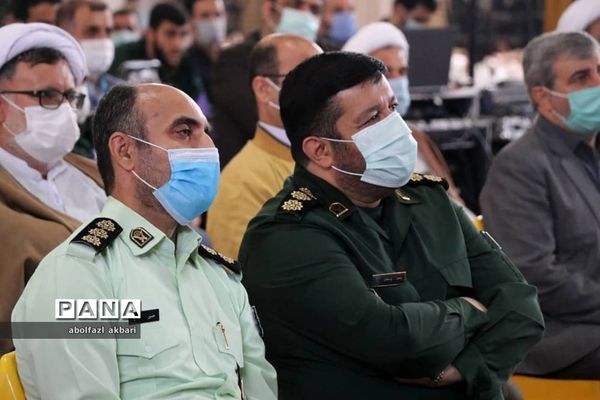 افتتاح طرح ملی جبهه خرمشهرها در بابلسر