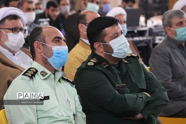 افتتاح طرح ملی جبهه خرمشهرها در بابلسر
