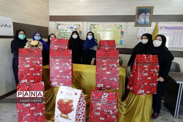 آیین اختتامیه طرح یاریگران زندگی در ناحیه یک اهواز