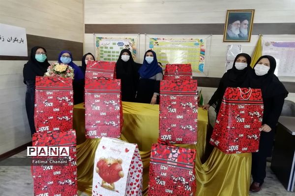 آیین اختتامیه طرح یاریگران زندگی در ناحیه یک اهواز