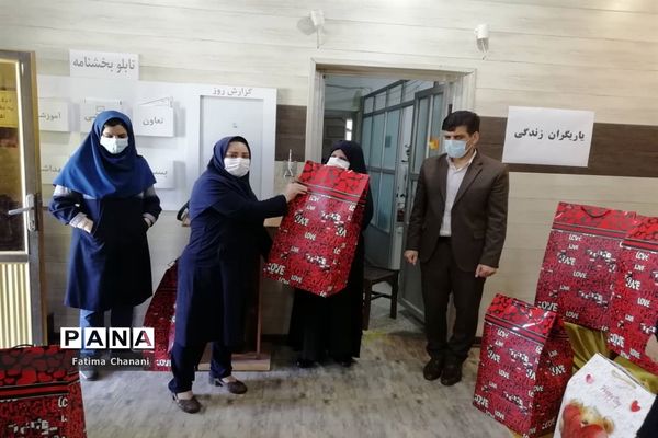 آیین اختتامیه طرح یاریگران زندگی در ناحیه یک اهواز